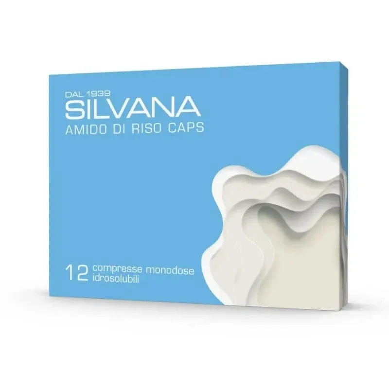 Laboratorio Silvana Soave – 12 comprimate de amidon de orez — preț și oferte