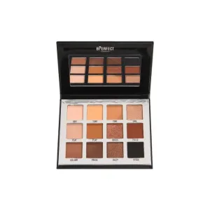 Bperfect Mini muted – paletă de farduri de ochi