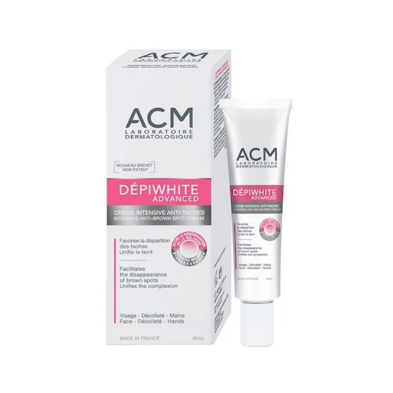 Crema intensiva anti-pete pigmentare Depiwhite Advanced, 40 ml, Acm — preț și oferte