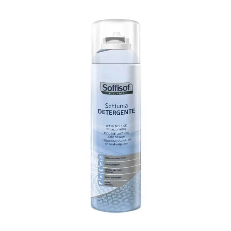 Soffisof Solution - spumă de curățare pentru corp 400 ml — preț și oferte