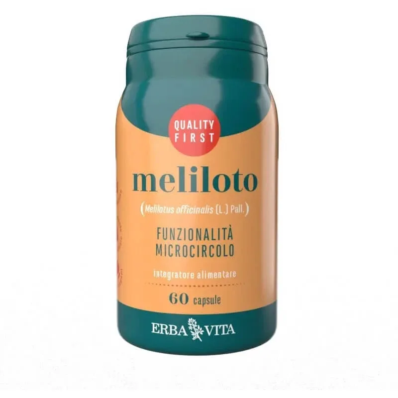Melilot 60 capsule – supliment alimentar pentru microcirculație — preț și oferte