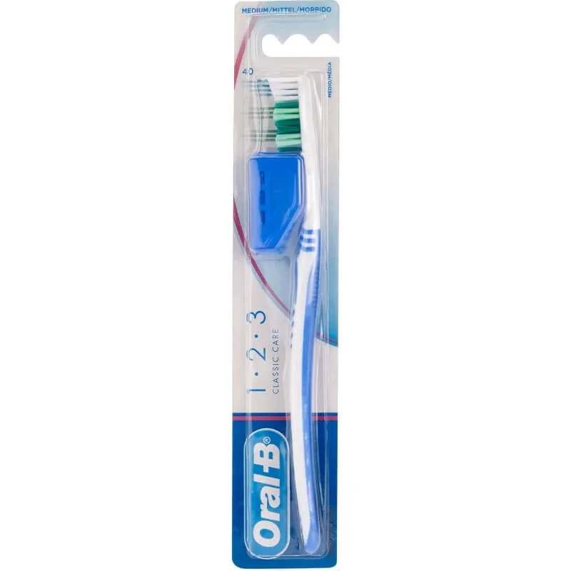 Oral-B Classic Care – periuță de dinți manuală cu peri de duritate medie — preț și oferte
