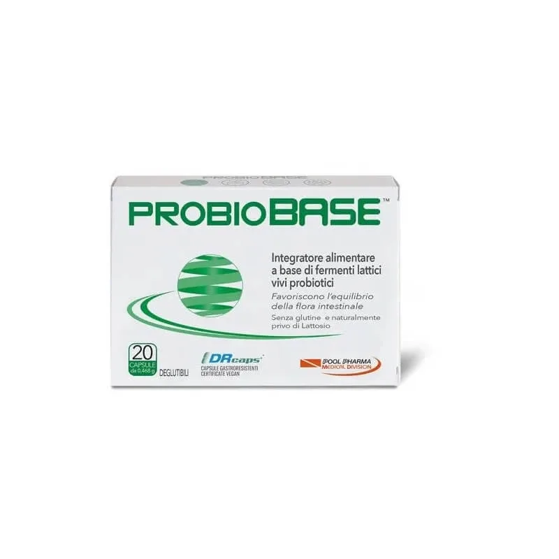 Probiobase 20 capsule – supliment alimentar cu bacterii lactice vii — preț și oferte