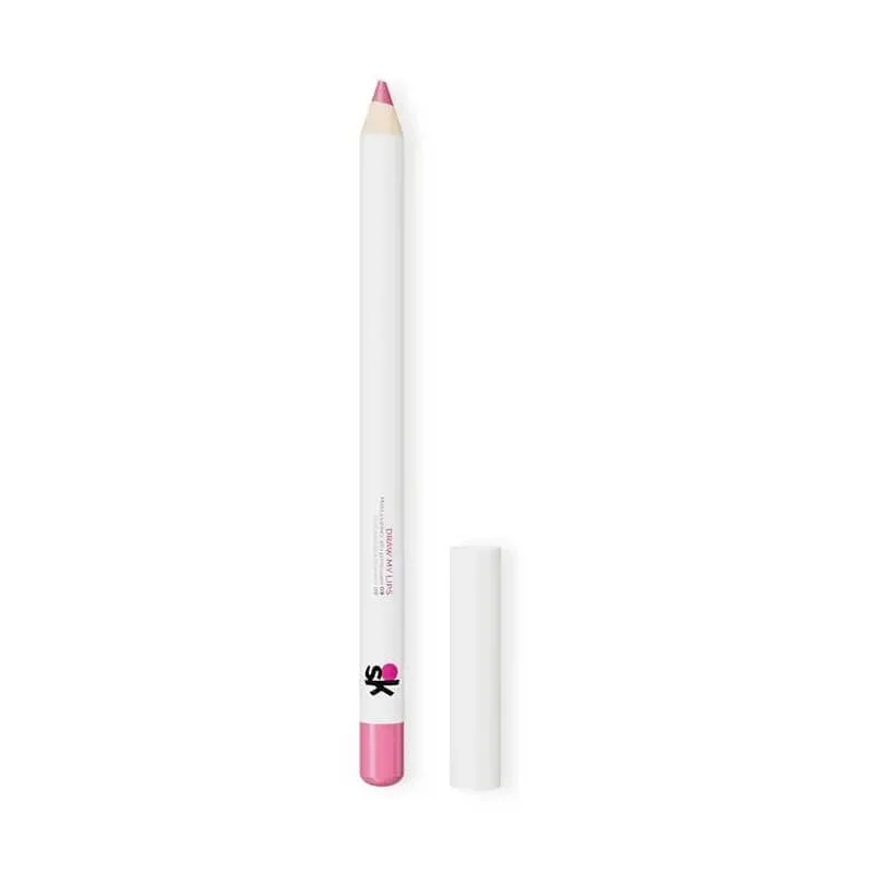 Veralab Draw my lips – creion de buze de înaltă precizie nr. 08 roz divin — preț și oferte