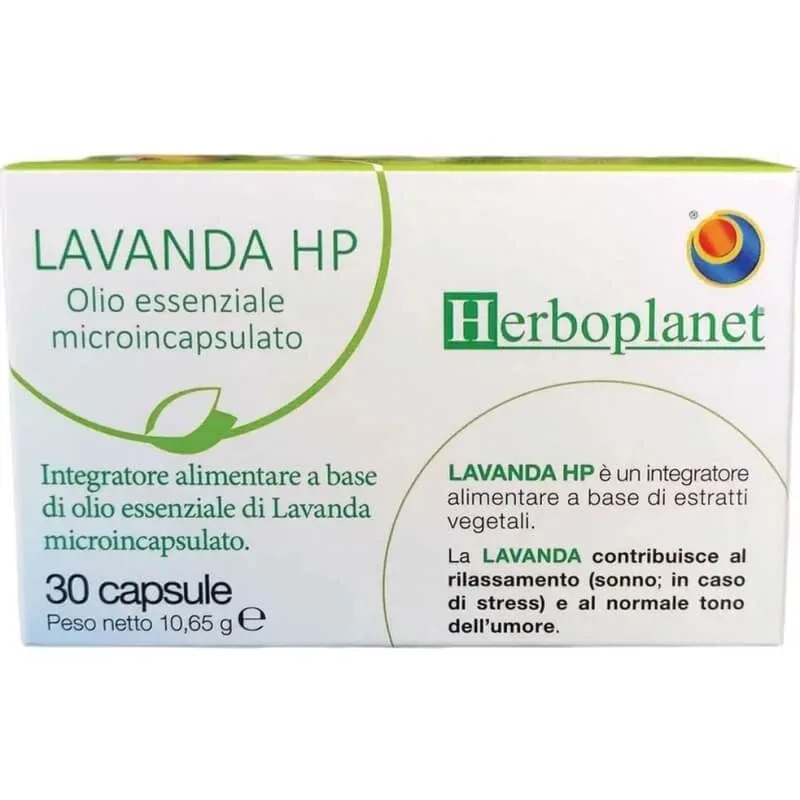 HP Lavanda 30 capsule – supliment alimentar pentru îmbunătățirea stării de spirit — preț și oferte