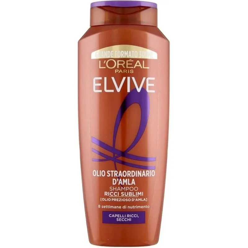 Elvive Ulei extraordinar de amla – șampon pentru buclele sublime 300 ml — preț și oferte