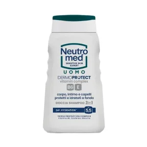Neutromed Dermoprotect complex vitaminic – șampon și gel de duș 3 în 1 cu efect dermoprotector, 250 ml