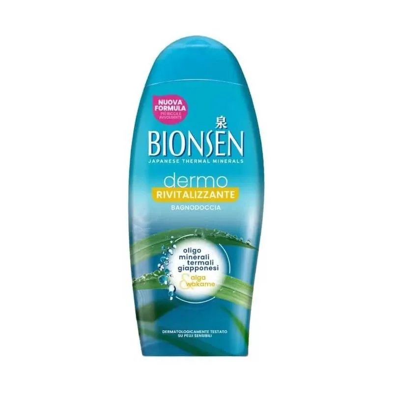 Bionsen Dermo-revitalizant - gel de duș 550 ml — preț și oferte