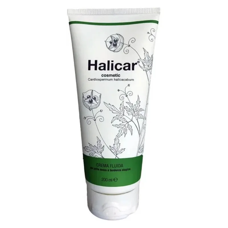 Schwabe pharma Halicar pentru adulți – cremă fluidă pentru pielea sensibilă cu tendință atopică, 200 ml — preț și oferte