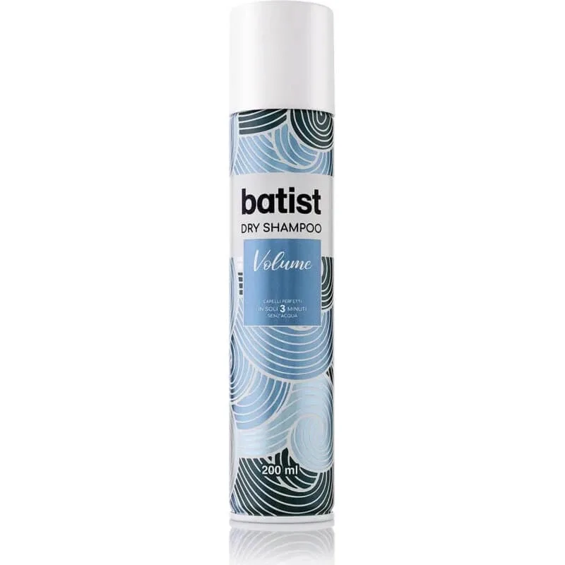 Batist Shampoo dry – șampon uscat pentru volum, 200 ml — preț și oferte