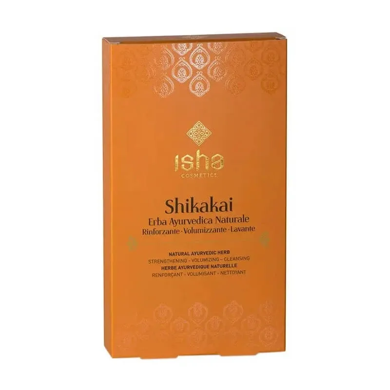 Isha Shikakai – tratament natural ayurvedic pe bază de plante pentru întărirea părului, 100 ml — preț și oferte