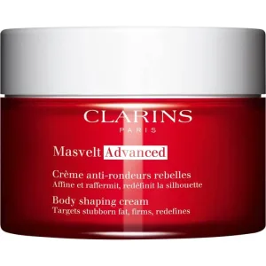 Clarins Masvelt Advanced – cremă de slăbire împotriva rotunjimilor rebele, 200 ml