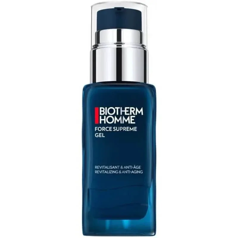 Biotherm Homme Force Supreme – gel anti-îmbătrânire pentru bărbați, 50 ml — preț și oferte