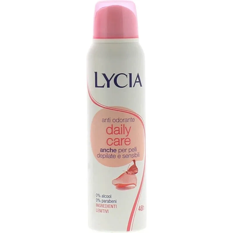 Lycia Daily Care - deodorant spray 150 ml — preț și oferte
