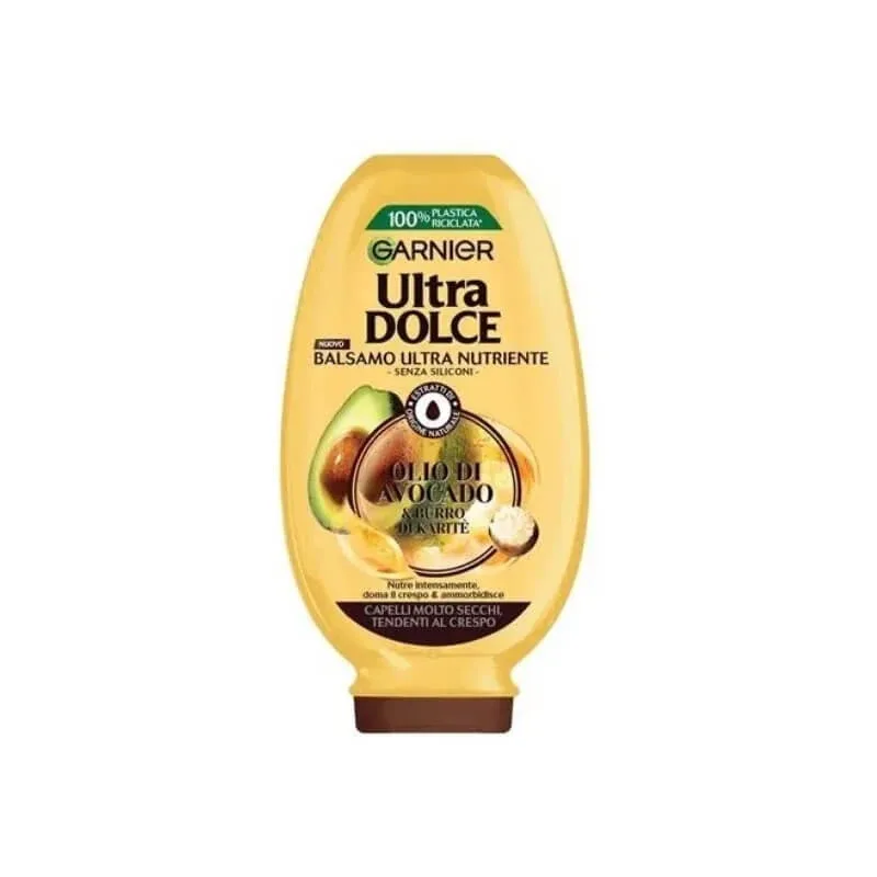 Garnier Ultra Doux – balsam de păr cu ulei de avocado și unt de karité, 200 ml — preț și oferte
