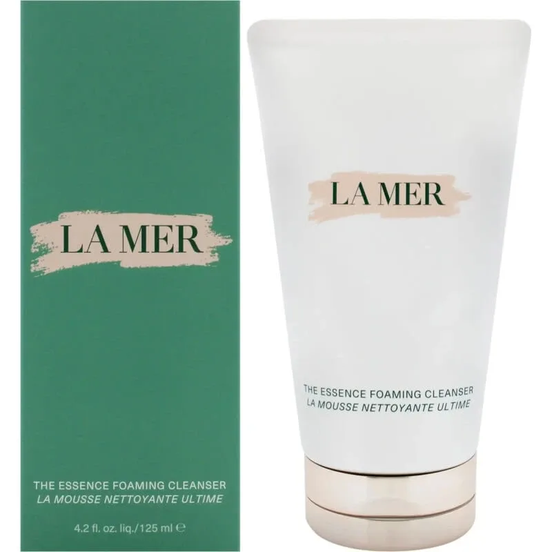 La mer The essence foaming cleanser - gel demachiant și de curățare 125 ml — preț și oferte