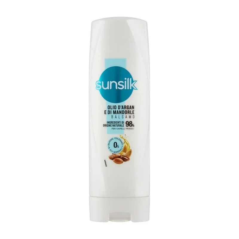 Sunsilk cu ulei de argan și migdale – balsam hrănitor și fortifiant 200 ml — preț și oferte