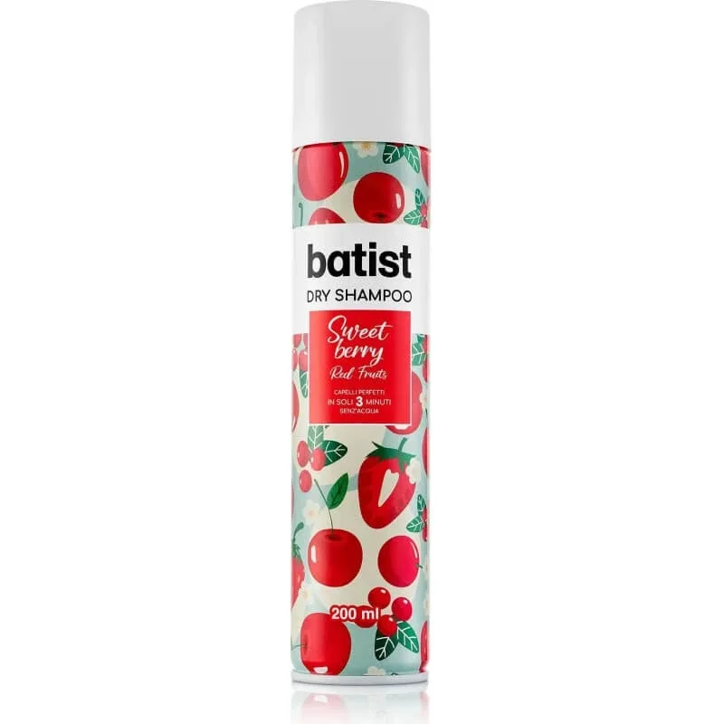 Batist Sweet Berry – șampon uscat parfumat 200 ml — preț și oferte