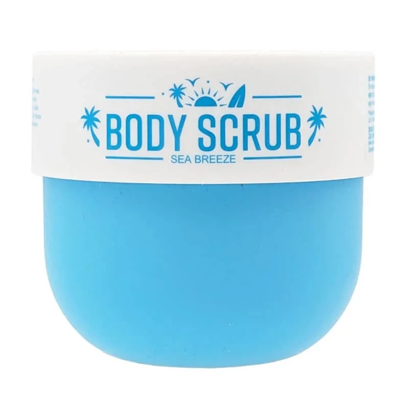 Summer Beach Body Scrub Sea Breeze – exfoliant corporal hidratant și netezitor, 236 ml — preț și oferte