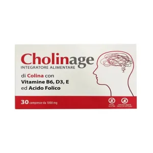 Cholinage 30 capsule – supliment alimentar pentru sistemul nervos