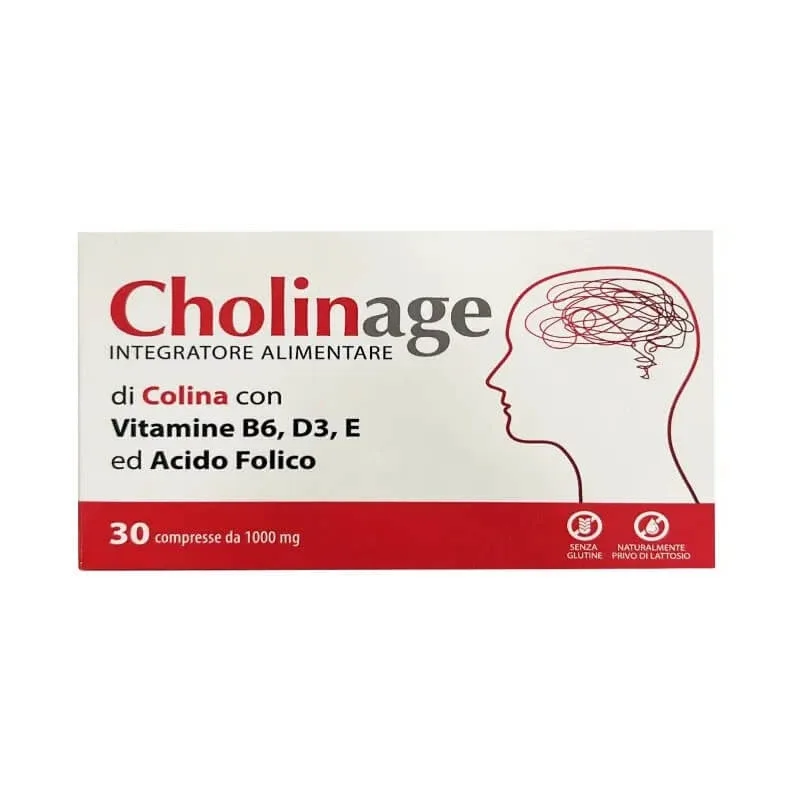 Cholinage 30 capsule – supliment alimentar pentru sistemul nervos — preț și oferte