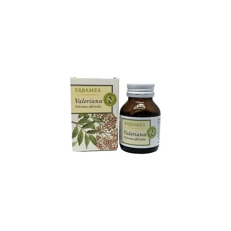 Erbamea Valeriana 50 capsule – supliment alimentar pentru anxietate și nervozitate — preț și oferte