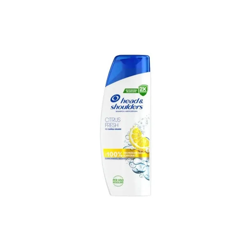 Head &amp; Shoulders Citrus Fresh – șampon antimătreață pentru păr gras, 250 ml Head & Shoulders — preț și oferte