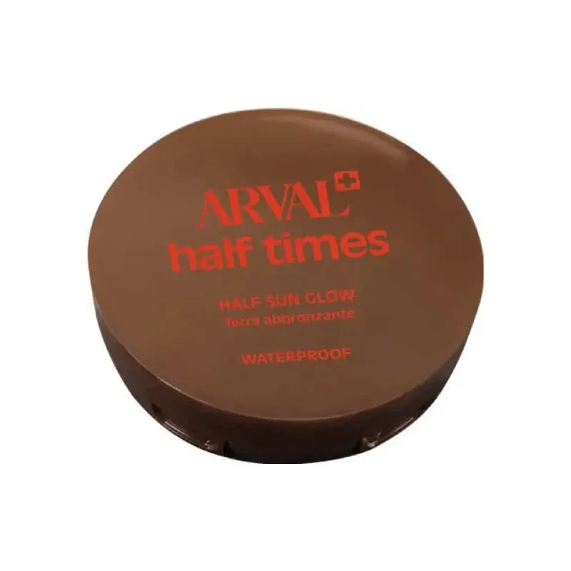 Arval Half Sun Glow – pudră bronzantă iluminatoare, rezistentă la apă — preț și oferte