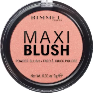 Rimmel Maxi Blush – fard de obraz sub formă de pudră – nr. 001 Third Base