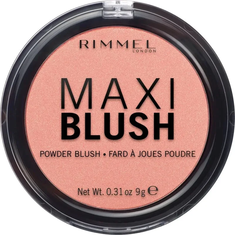Rimmel Maxi Blush – fard de obraz sub formă de pudră – nr. 001 Third Base Rimmel London — preț și oferte