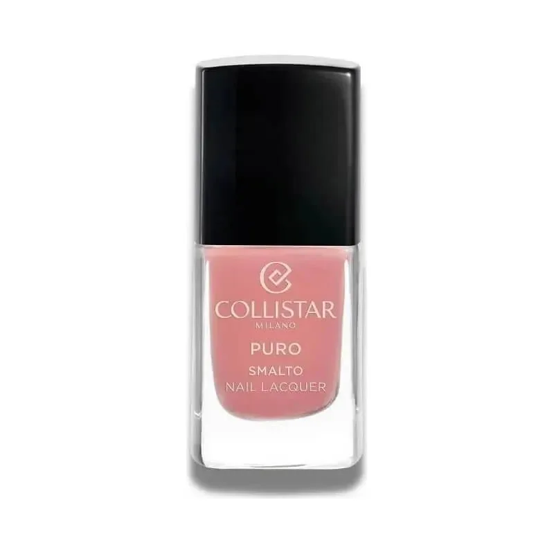 Collistar Puro – lac de unghii de lungă durată nr. 102, roz antic — preț și oferte