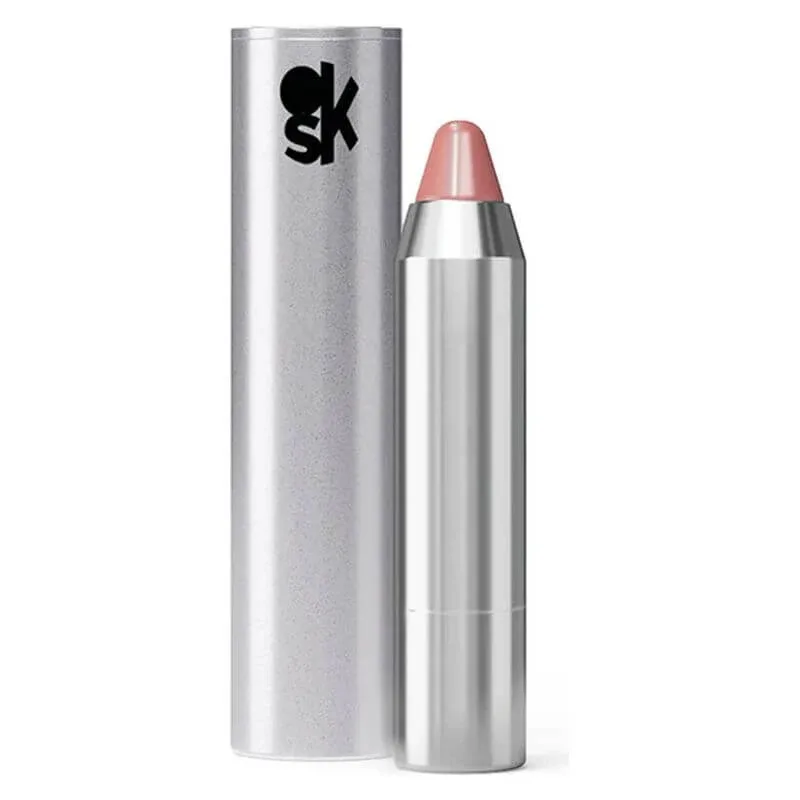 Veralab Overskin click’n kiss – ruj luminos cu efect balmy nr. 01 soft rosie — preț și oferte