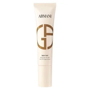 Giorgio Armani Skin Tint Long-Wear &amp; Care – fond de ten fluid nr. T3 Tan