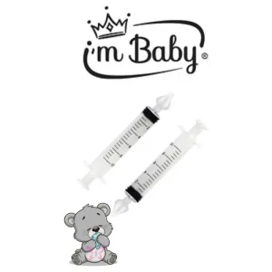 I'm baby 2 dispozitive de spălare nazală din silicon