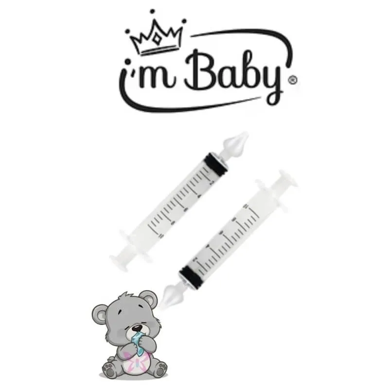 I'm baby 2 dispozitive de spălare nazală din silicon — preț și oferte