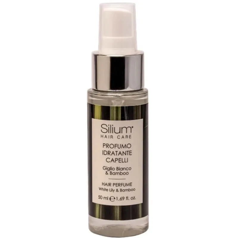Silium Giglio bianco &amp; bamboo - parfum hidratant pentru păr 50 ml — preț și oferte