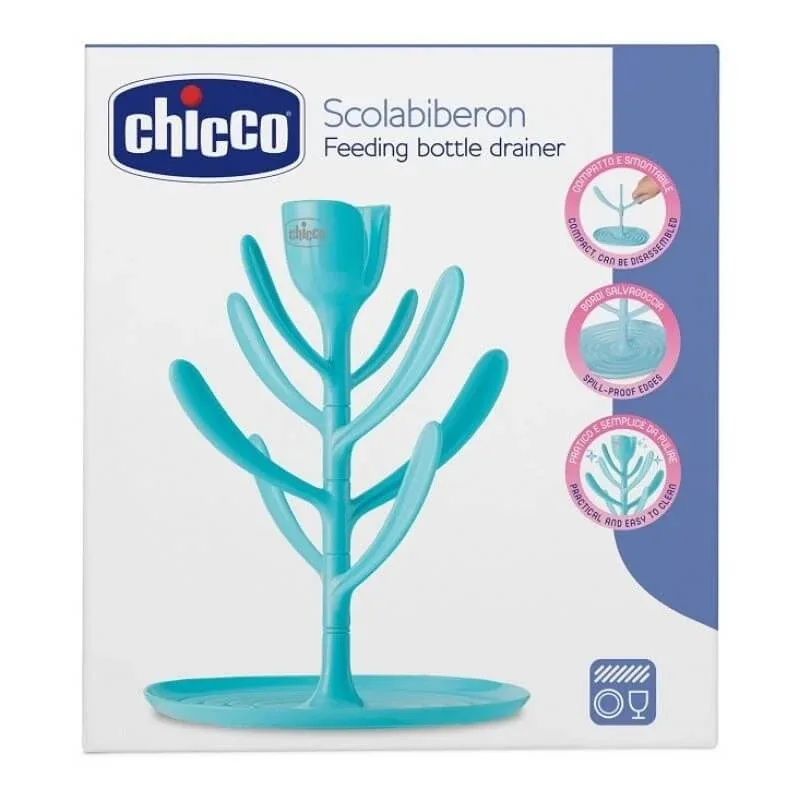 Chicco suport pentru biberoane – pentru biberoane și accesorii, demontabil, cu colector de picături — preț și oferte
