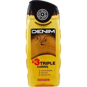Denim Denim gold gel de duș - gel de duș 250 ml