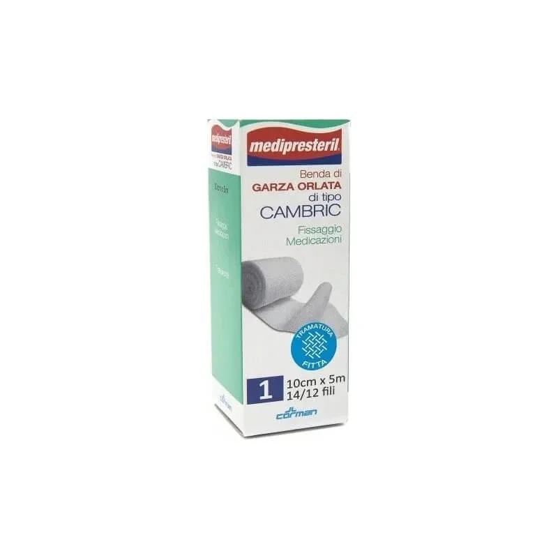 Medipresteril bandă cu margini tivite 10 cm x 500 m — preț și oferte
