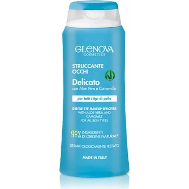 Glenova Demachiant delicat pentru ochi cu aloe vera și mușețel 200 ml — preț și oferte