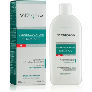 Vitalcare Șampon seboregulator, purificator și normalizator al secreției sebacee 250 ml