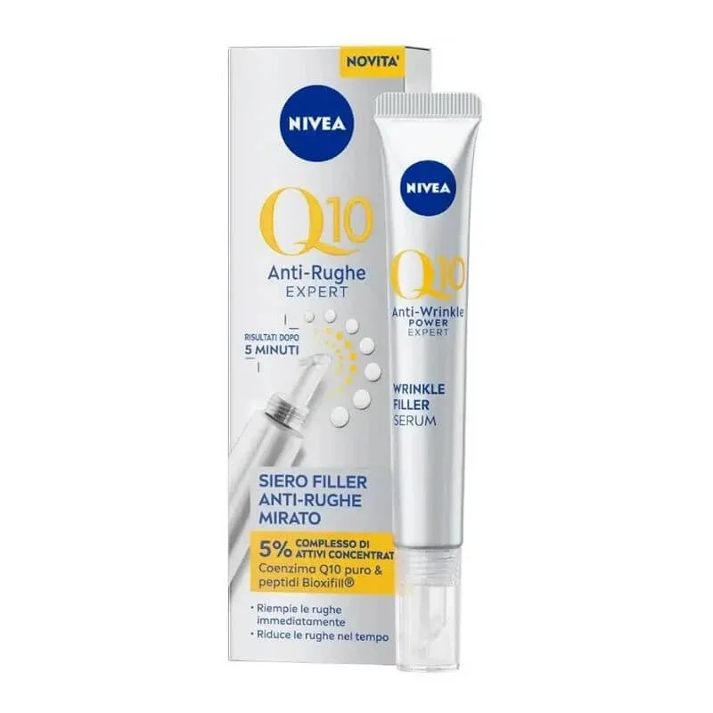 Nivea Q10 – produs de umplere anti-rid cu acțiune localizată, 15 ml — preț și oferte