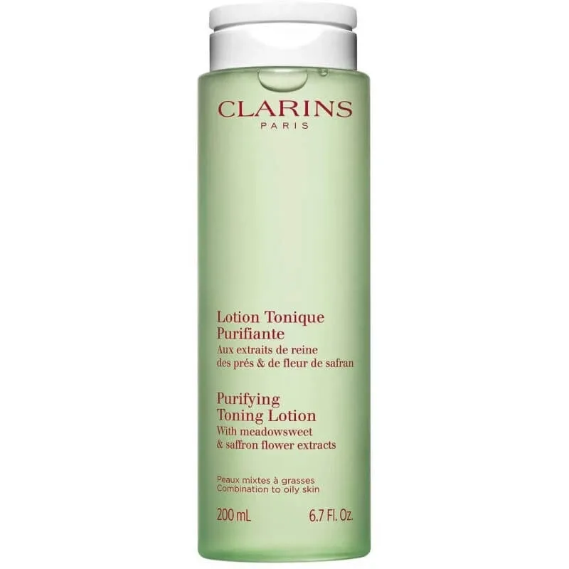 Clarins loțiune tonică purificatoare 200 ml — preț și oferte