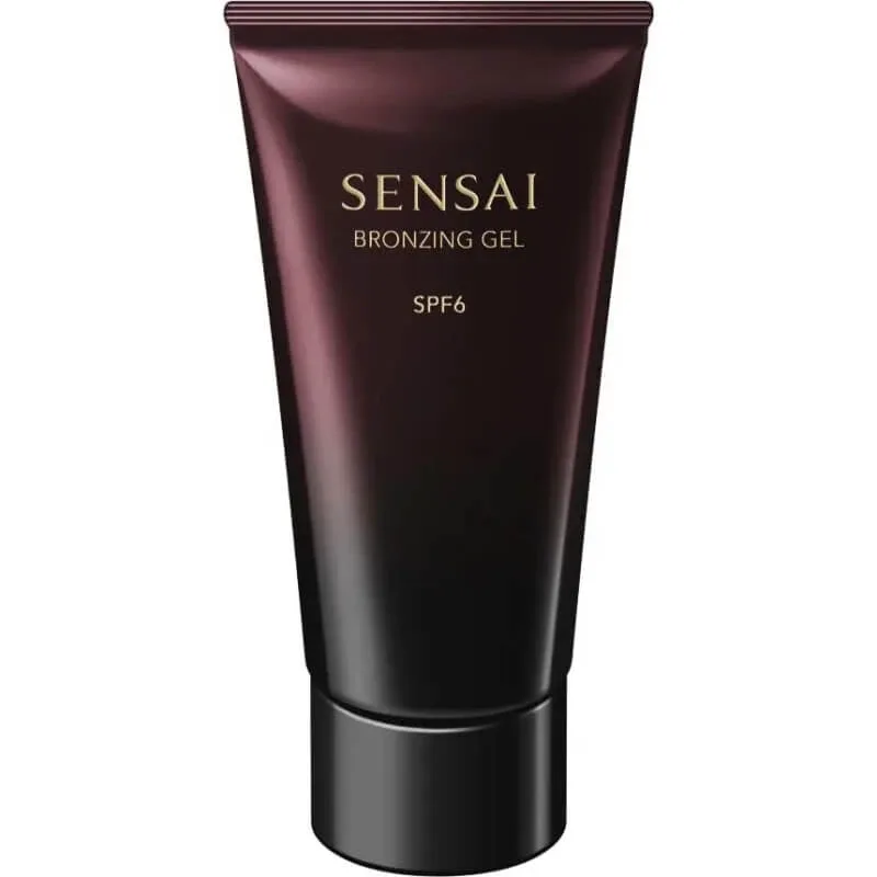 Kanebo Sensai gel bronzant SPF 6 – fond de ten – nr. 61 soft bronze — preț și oferte