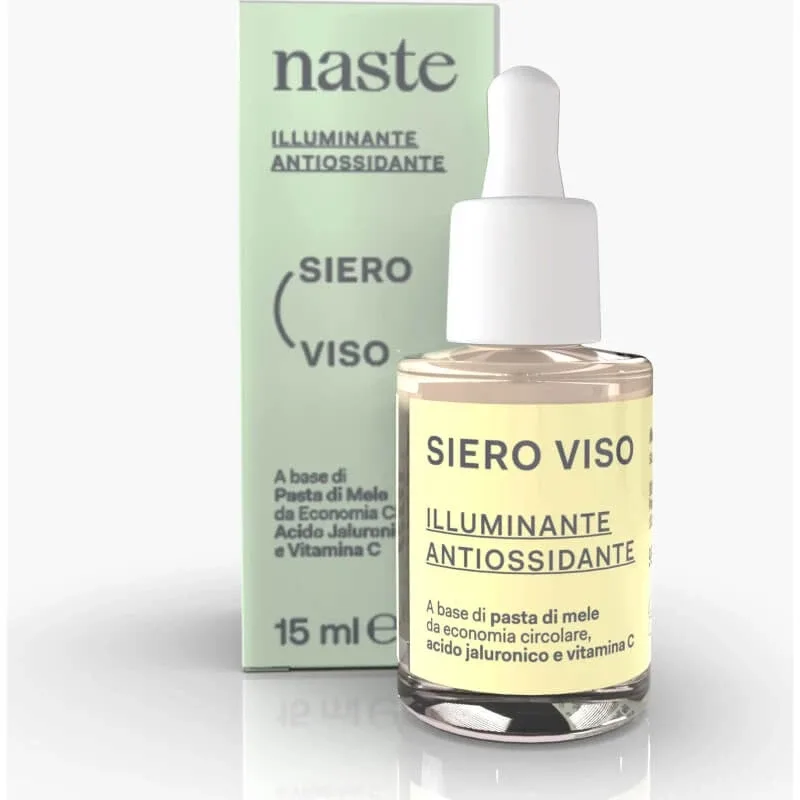 Naste Beauty Ser facial iluminator și antioxidant 15 ml — preț și oferte
