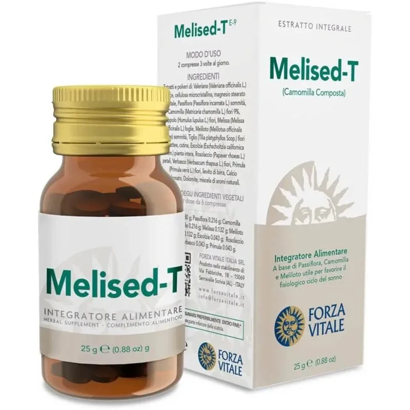 Melised-t 60 comprimate – supliment alimentar pentru relaxare — preț și oferte