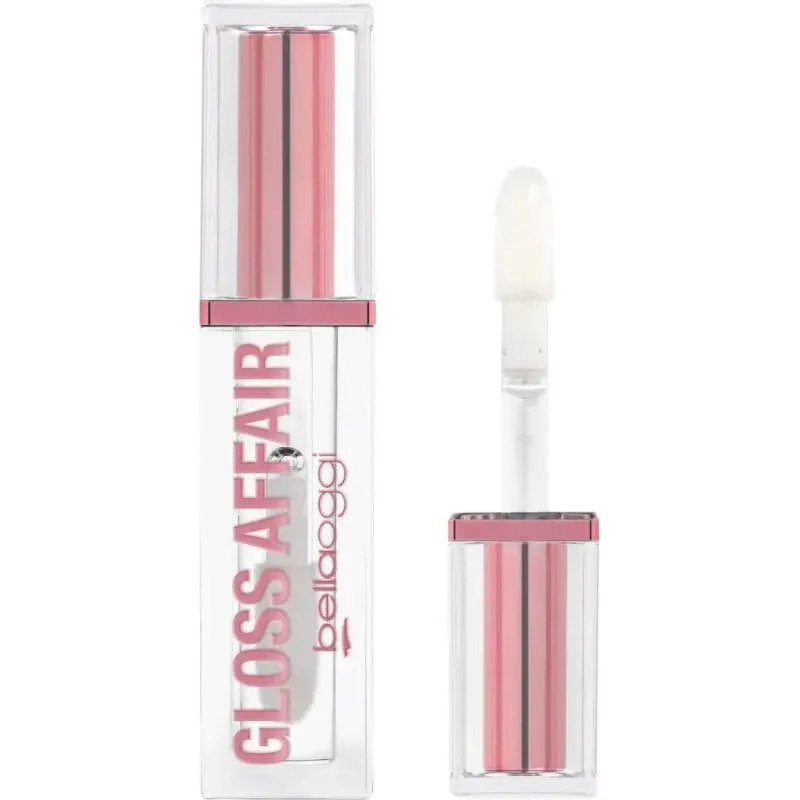 Bellaoggi Gloss Affair – luciu de buze volumizant nr. 000 Glass — preț și oferte