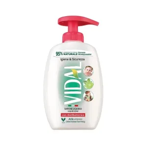 Vidal Igienă și siguranță – săpun lichid cu efect antibacterian, 300 ml