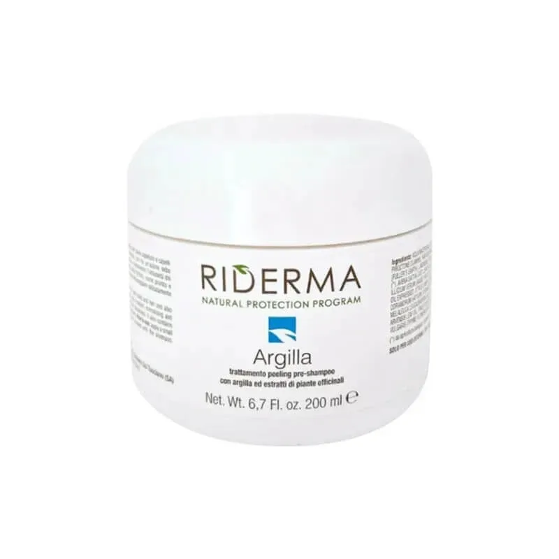 Riderma Argilla – tratament exfoliant înainte de șamponare, 200 ml — preț și oferte