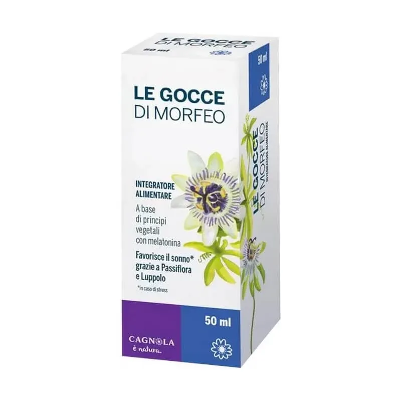Picături de Morfeo 50 ml – supliment alimentar pentru odihnă — preț și oferte